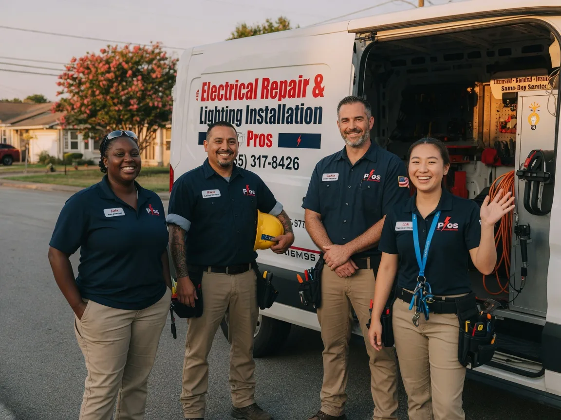 Licensed Electrician company in Newton, TX